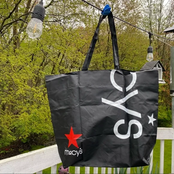 Set of 4 reusable tote bags from Beach to Bag NEW - Picture 3 of 7